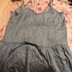 Denim American Eagle Outfitters dress